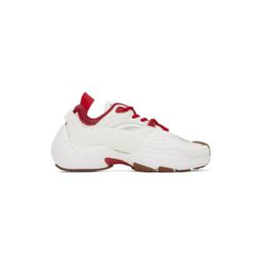 랑방 스니커즈 SSENSE 익스클루시브 레드   화이트 플래시 X 스니커즈 231254M237069