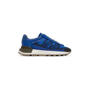 메종마르지엘라 스니커즈 SSENSE 익스클루시브 블루 50 50 스니커즈 221168F128067