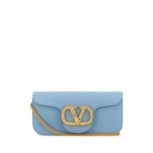 발렌티노 가라바니 클러치 파우치 6W0B0R24LDG D4S Light Blue