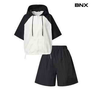 [BNX]후드 팬츠 트레이닝셋업 (BX2OP022L0)