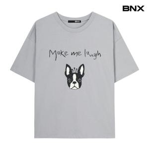[BNX]라운드 강아지 티셔츠 (BX2TS020L0)