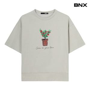 [BNX]그래픽 맨투맨 티셔츠 (BX2TS024L0)