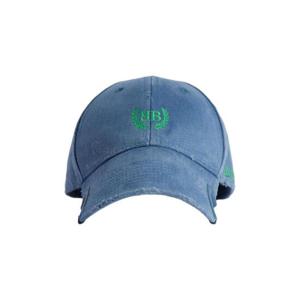 발렌시아가 로렐 클래식 캡 다크 블루 그린 829208410B25002
