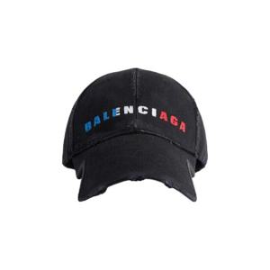 발렌시아가 인터내셔널 캡 페이디드 블랙 829481410B21004