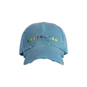 발렌시아가 인터내셔널 캡 그레이 블루 831547410B21463