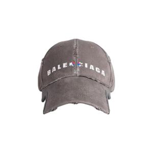 발렌시아가 인터내셔널 캡 다크 그레이 831546410B21441