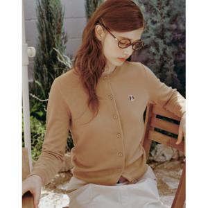 헤지스 여성 24FW 울100% 니트가디건 베이지 HSSW4DL01I2