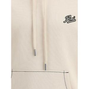 AMI PARIS Logoed Hoodie HSW229JE0098_136