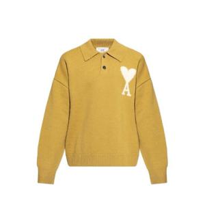 아미 파리스 Ami de Coeur 폴로 점퍼 UPL390KN0090M 2821 TP939228014