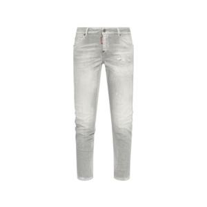 Dsquared2 제니퍼 미드라이즈 디스트레스드 진 S75LB1020S30260 852 TP936458188