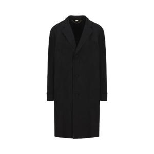Gucci 롱 슬리브 싱글 브레스티드 포플린 코트 721565ZAK7W 1000 TP934452820