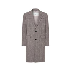 AMI 파리 헤링본 버튼업 코트 HCO010WV0054 2004 TP934824071