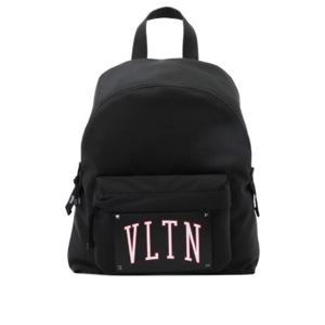 Valentino Garavani 락스터드 로고 프린트 집업 백팩 2Y2B0993KIP N78 TP934457134