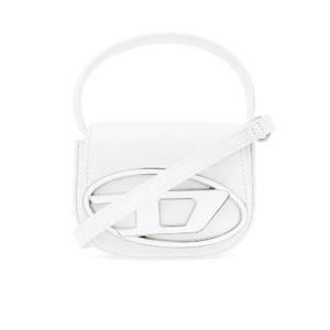 Diesel 1DR XS Iconic D 로고 플라크 미니 크로스바디 백 X08709PR818 T1003 TP934657504