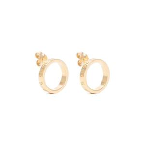 Maison Margiela 서클 로고 인그레이빙 이어링 SI8VG0001SV0129 950 TP934506271