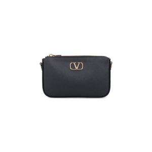 Valentino VLogo 시그니처 집업 미니 크로스바디 백 4W0P0AA9MIM 0NO TP936679656