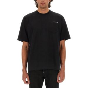 디스퀘어드2 반팔 티셔츠 S74GD1348 D20020900 BLACK