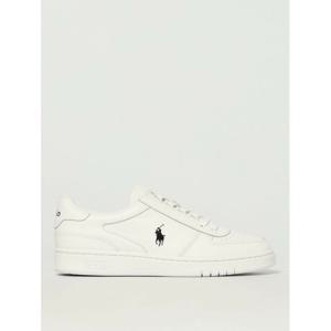 [POLO RALPH LAUREN] 남성 스니커즈 809885817 002 화이트 /6