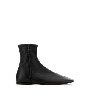 Dries Van Noten 가죽 삭스 부츠 MS2421316 900 TP934626949