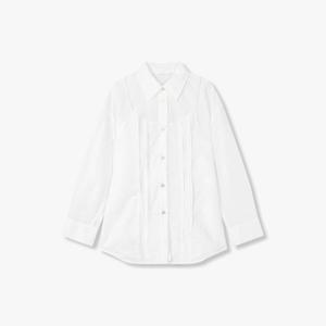 [보브]나일론 핀턱 뷔스티에 셔츠7115260202