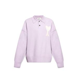 아미 파리스 Ami de Coeur 폴로 점퍼 UPL390KN0090 505 TP934829907