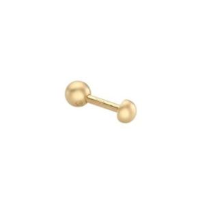 [로이드] 민자 반구 14K GOLD 골드 귀걸이 LPFE3006G