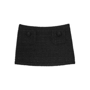 마크제이콥스 숏 스커트 2S5RSK049W14001 Black