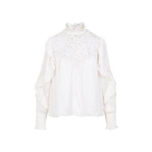 이자벨마랑 셔츠 HT0608FA C1J17I 23EC ECRU NUDE NEUTRALS