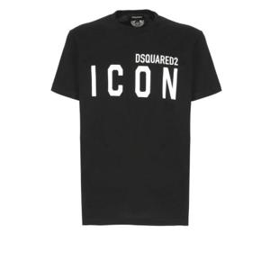 Dsquared2 아이콘 로고 프린트 크루넥 티셔츠 S79GC0003D20020 900 TP934796023
