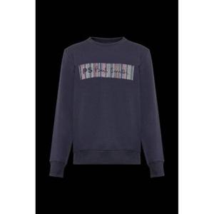 PS Paul Smith 로고 자수 크루넥 스웨트셔츠 M2R668UETP5160 49A TP941492827