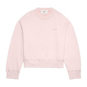 아미 페이드 아웃 맨투맨 핑크 USW016 JE0052 679