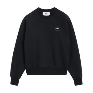 아미 알렉산드르 마티우시 맨투맨 블랙 USW024 747 001