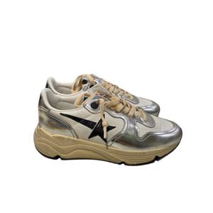[골든구스(잡화)]러닝솔 실버 (GWF00126.F006864.70159)