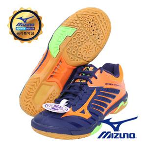 미즈노 웨이브팡RX2 71GA170554 ORNV 배드민턴화