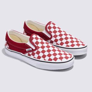 [VANS] 반스 남녀공용 체커보드 Classic Slip-On 클래식 슬립온(레드) VN000DAH14A1 CH