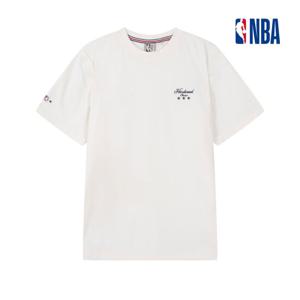 NBA 남녀공용 HWC 스몰로고 반팔티셔츠 N252TS153P
