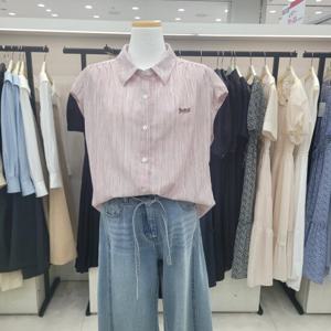 [온앤온]캡소매 스프라이트 셔츠블라우스 njw5mb69602