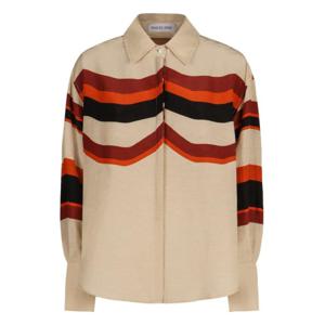 라쿠엘 디니즈 셔츠 A003007NSL0002 00532010 Beige