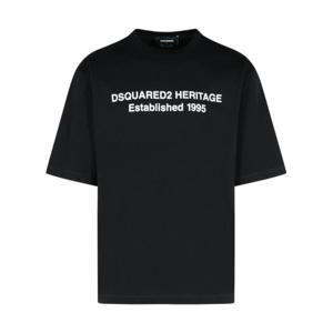 디스퀘어드2 반팔 티셔츠 S74GD1456D20020 900 BLACK
