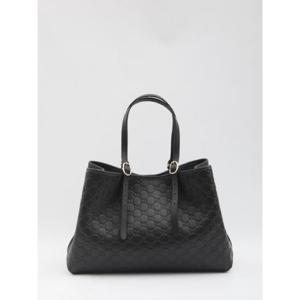 GUCCI GG Emblem Large Shopping Bag 8152131000