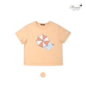 [페리미츠]파라솔 그래픽 티셔츠 .  남아 반팔티 P2525T135