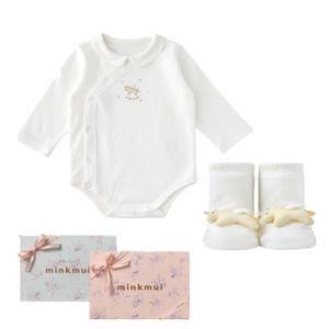 M밍크뮤D 26년말띠해 (IV)퓨어코니모달바디슈트 양말(2벌세트) (35A700400503)