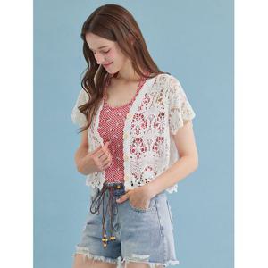 [블루레이스]날개 소매 뜨개 레이스 가디건_B5M1KC4591