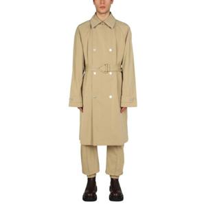 보테가베네타 트렌치 코트 681780 V1JU09640 BEIGE