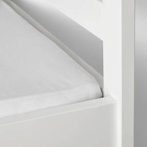 이케아 렌 유아용매트리스커버 2P 화이트