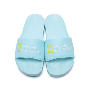 내셔널지오그래픽 N205AFW900 다이브 플러스 빅로고 슬리퍼 MINT