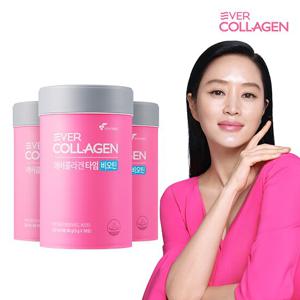 에버콜라겐 타임비오틴 90일분(3통) 콜라겐+비오틴 3,333%
