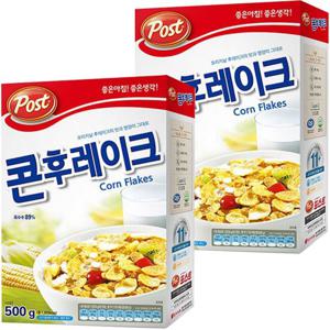 포스트 콘후레이크 500g X 2개