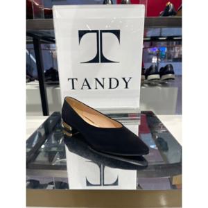 탠디 (Tandy) 여성화 플랫슈즈 719445 W083 블랙 2Cm