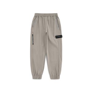 [내셔널지오그래픽 키즈] K223UPT810 키즈 우븐트레이닝 조거팬츠 BEIGE